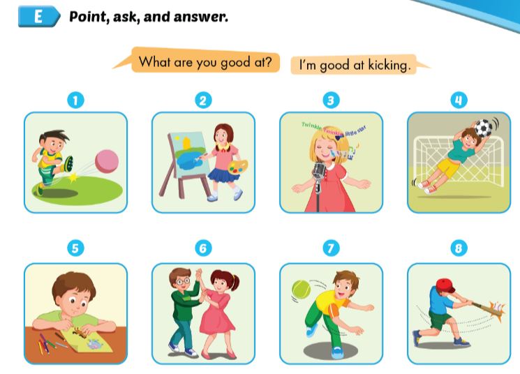 Sách Smart Start 3 Unit 5 Lesson 2