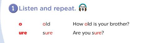 Tiếng Anh lớp 3 Global Success Unit 11 Lesson 3