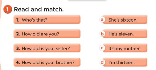 Sách bài tập Tiếng Anh 3 Unit 11 My family