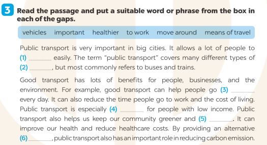 Giải SBT Tiếng Anh 7 Global Success Unit 7 Reading