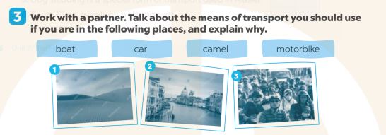 Giải SBT Tiếng Anh 7 Global Success Unit 7 Speaking