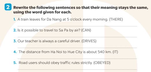 Giải SBT Tiếng Anh 7 Global Success Unit 7 Writing