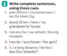 Unit 7 lớp 7 Looking back sách Global Success