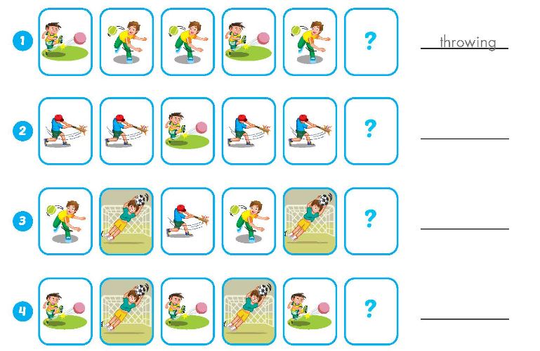 Sách bài tập Tiếng Anh 3 Smart Start Unit 5 Lesson 2
