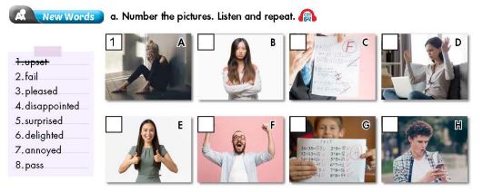 Tiếng Anh 7 Smart World Unit 6 Lesson 2