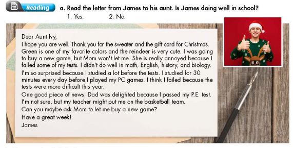 Tiếng Anh 7 Smart World Unit 6 Lesson 2