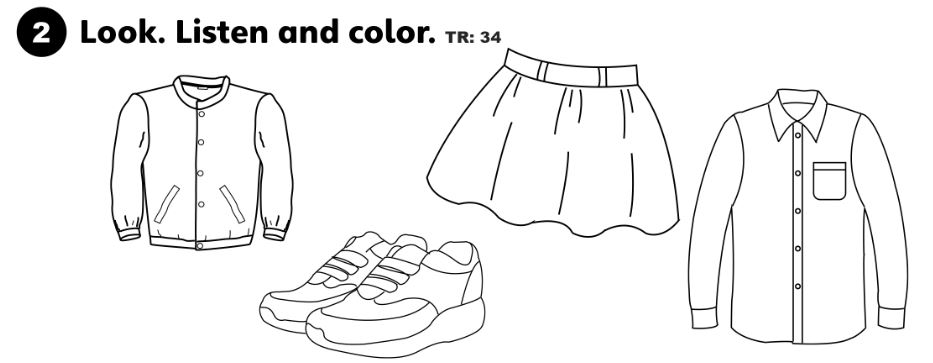 Sách bài tập Tiếng Anh lớp 3 Cánh Diều Unit 5 trang 44