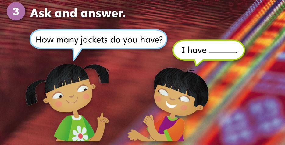 Tiếng Anh lớp 3 Cánh Diều Unit 5 Lesson 1