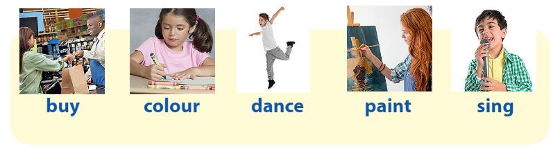 Tiếng Anh 3 Wonderful World Unit 6 Lesson 2