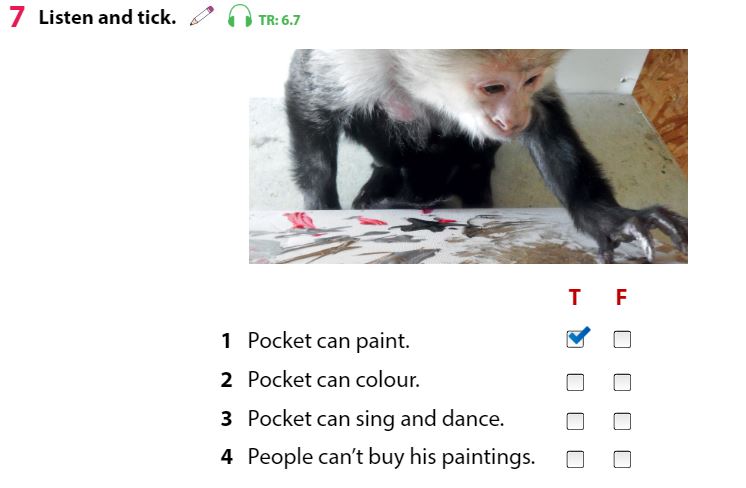 Tiếng Anh 3 Wonderful World Unit 6 Lesson 2