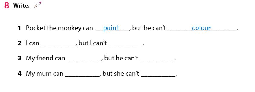 Tiếng Anh 3 Wonderful World Unit 6 Lesson 2