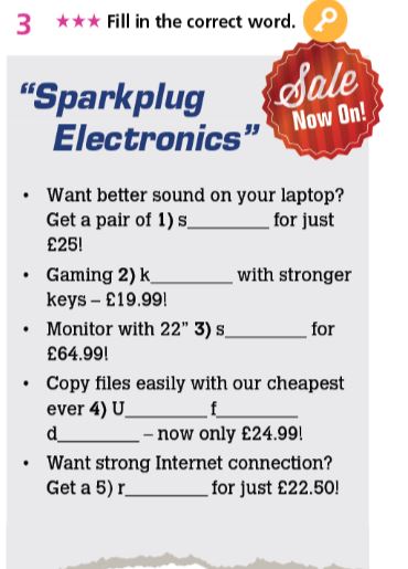 Tiếng Anh 7 Right On Workbook Unit 4 Vocabulary 4c