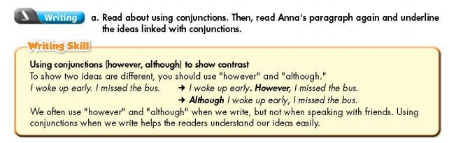 Tiếng Anh 7 Smart World Unit 6 Lesson 3