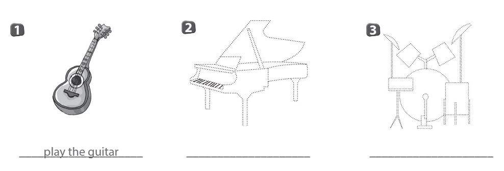 Sách bài tập Tiếng Anh 3 Wonderful World Unit 6 Lesson 3