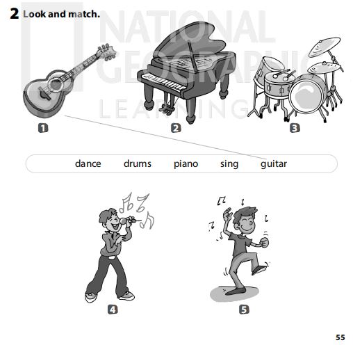 Sách bài tập Tiếng Anh 3 Wonderful World Unit 6 Lesson 3