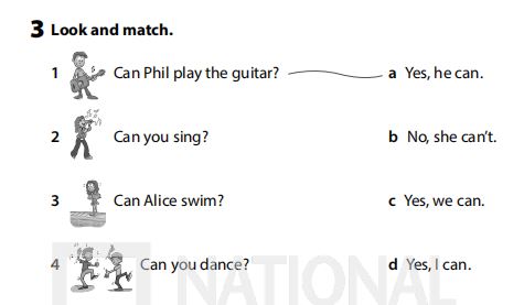 Sách bài tập Tiếng Anh 3 Wonderful World Unit 6 Lesson 3