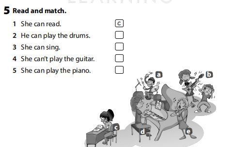 Sách bài tập Tiếng Anh 3 Wonderful World Unit 6 Lesson 3