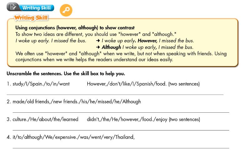 Smart World Workbook 7 Unit 6 Lesson 3