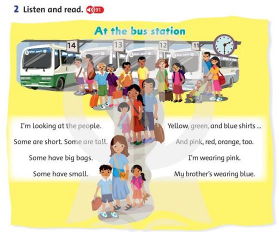 Family and Friends 3 Unit 7 Lesson 5