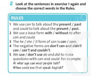 Tiếng Anh 7 Friends Plus Unit 5 Language Focus trang 63