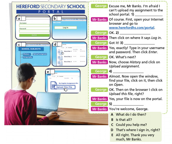 Tiếng Anh 7 Right On Unit 4 Everyday English 4d