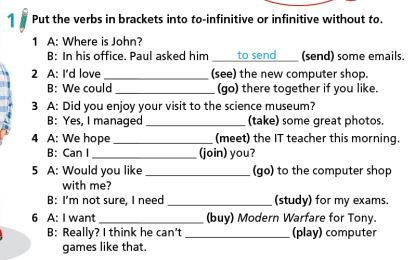 Tiếng Anh 7 Right On Unit 4 Grammar 4e