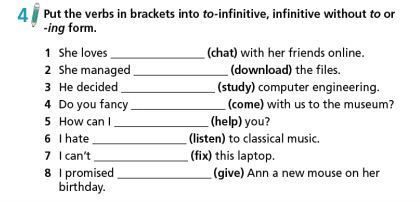 Tiếng Anh 7 Right On Unit 4 Grammar 4e