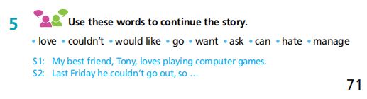 Tiếng Anh 7 Right On Unit 4 Grammar 4e