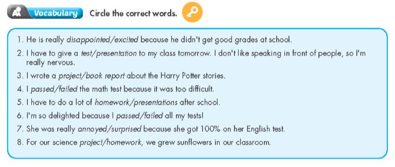 Tiếng Anh 7 Smart World Unit 6 Review