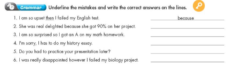 Tiếng Anh 7 Smart World Unit 6 Review