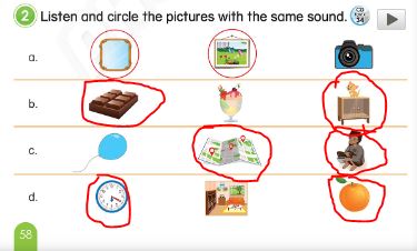SBT Tiếng Anh lớp 3 Phonics Smart Unit 6 Phonics