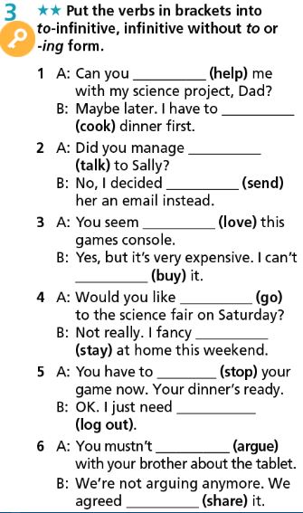 Tiếng Anh 7 Right On Workbook Unit 4 Grammar 4e