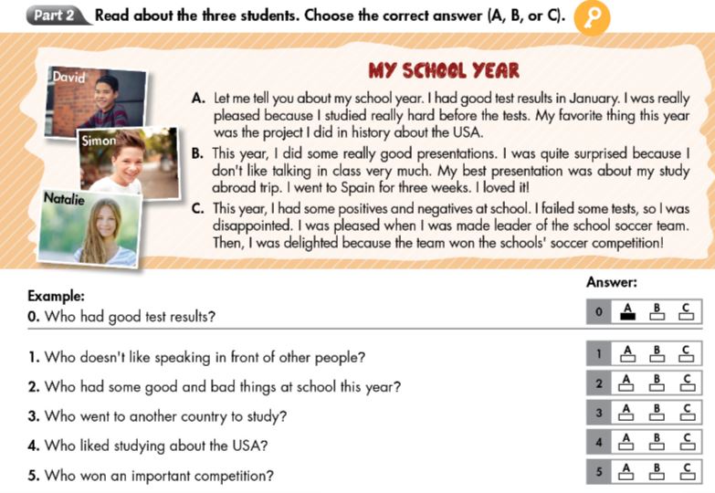 Smart World Workbook 7 Unit 6 Review