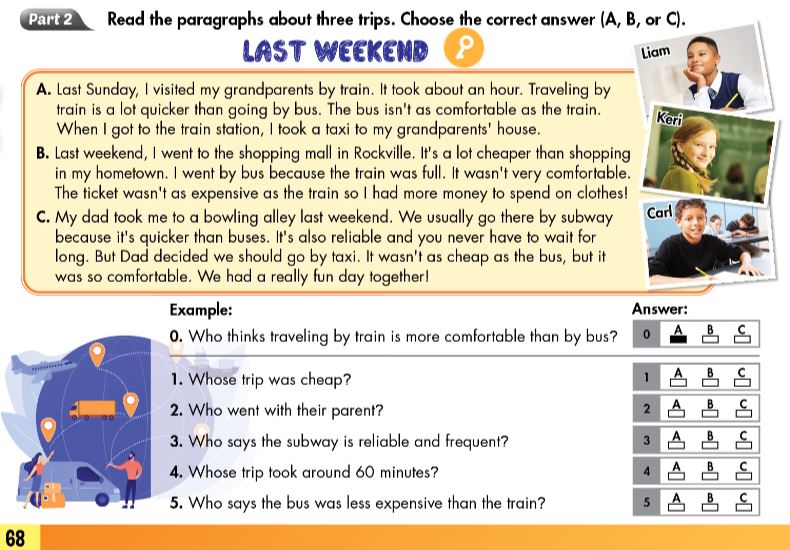 Smart world workbook 7 unit 7 review i learn smart world 7 workbook
