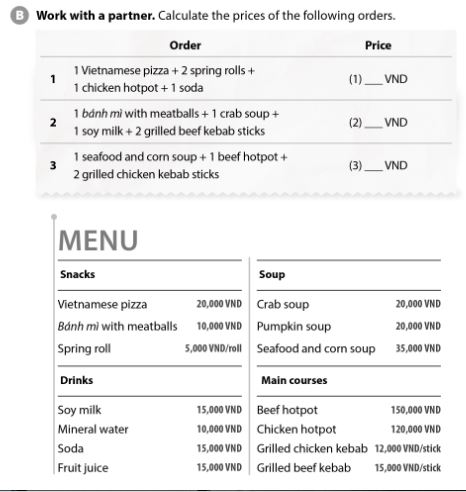 Tiếng Anh 7 Cánh Diều Unit 7 Comprehension