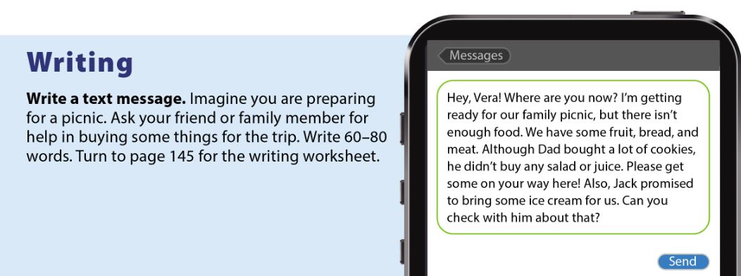 Tiếng Anh 7 Cánh Diều Unit 7 Writing
