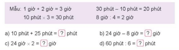 Toán lớp 3 Bài 66: Xem đồng hồ. Tháng, năm (trang 77, 78, 79, 80 Tập 2) | Kết nối tri thức