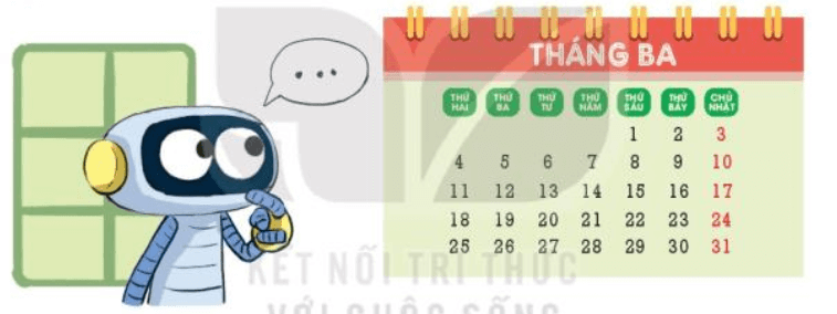 Toán lớp 3 Bài 66: Xem đồng hồ. Tháng, năm