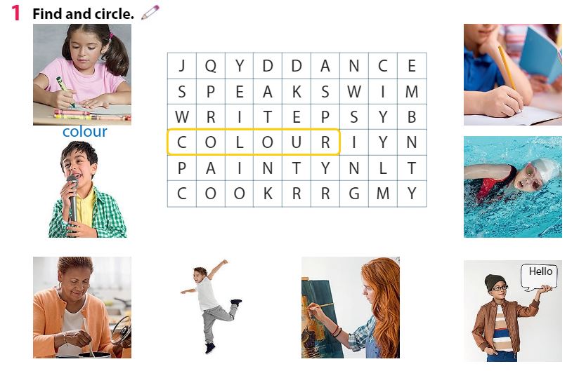 Tiếng Anh 3 Wonderful World Unit 6 Funtime & Project