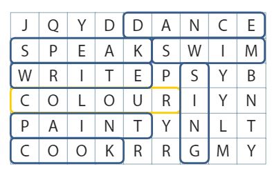 Tiếng Anh 3 Wonderful World Unit 6 Funtime & Project