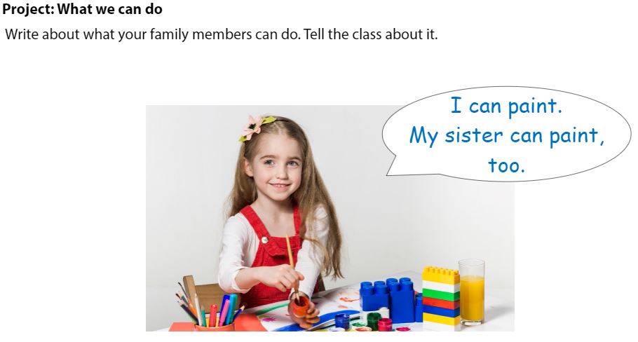 Tiếng Anh 3 Wonderful World Unit 6 Funtime & Project