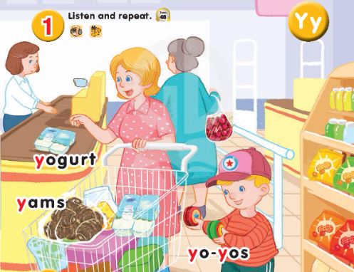 Tiếng Anh lớp 2 Kết nối tri thức Unit 9 Lesson 1