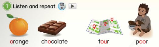 Tiếng Anh lớp 3 Phonics Smart Unit 6 Phonics