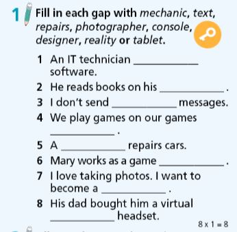 Tiếng Anh 7 Right On Unit 4 Progress Check 4