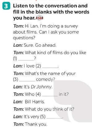 Unit 8 lớp 7 Communication sách Global Success