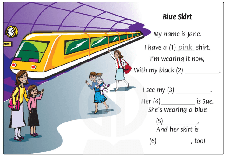 workbook family and friends 5 unit 7 lesson 3