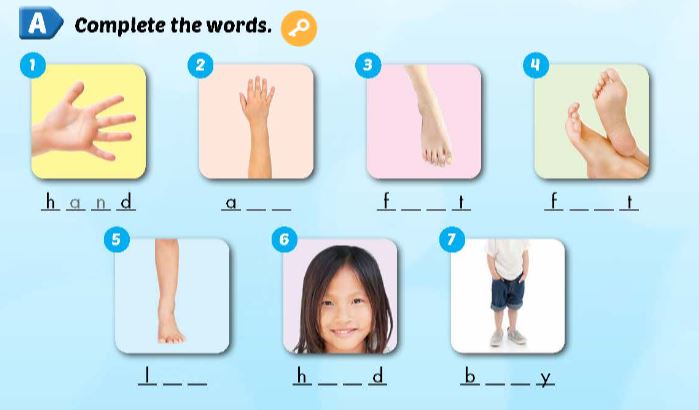 Sách bài tập Tiếng Anh 3 Smart Start Unit 5 P.E.