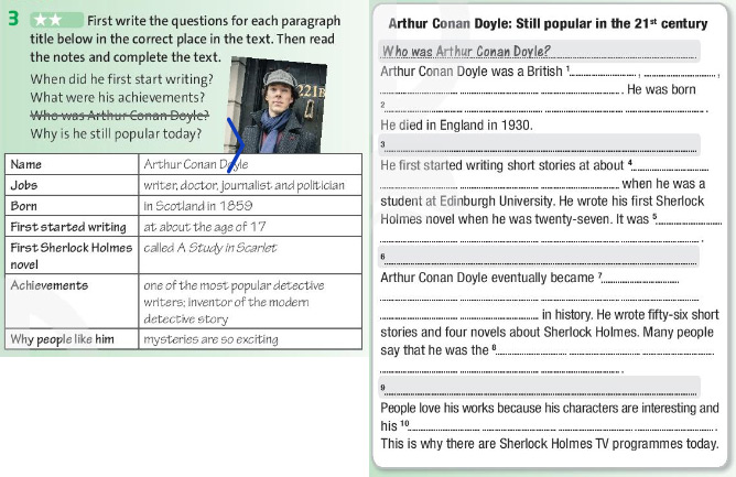 Tiếng Anh 7 Friends Plus Workbook Unit 5 Writing