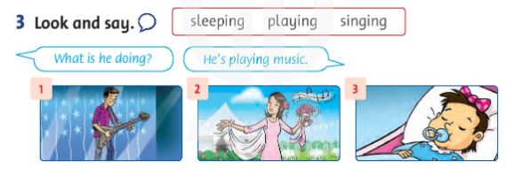 Family and Friends 3 Unit 8 Lesson 2