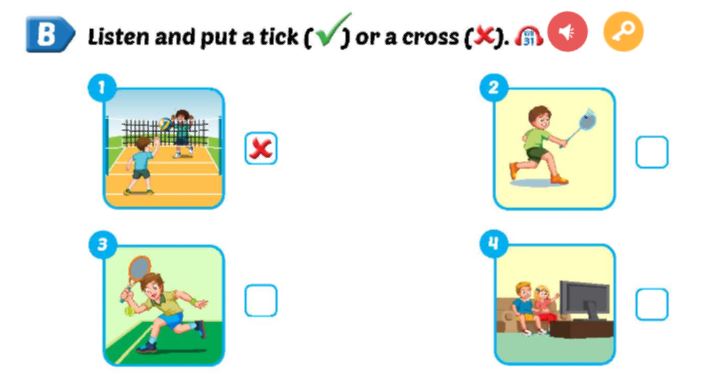 Sách bài tập Tiếng Anh 3 Smart Start Unit 5 Review and Practice